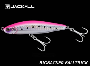 JACKALL BIGBACKER FALLTRICK 84 Pink Back Sardines