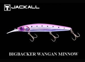 JACKALL BIGBACKER WANGAN MINNOW 128S-LB Pink Back Sardines (in stock)