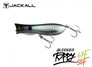 2025 JACKALL BLEEKER TOPPY 50F Juvenile Mullet
