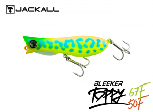 2025 JACKALL BLEEKER TOPPY 50F MC Coach Dog