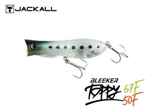 2025 JACKALL BLEEKER TOPPY 50F Shirasu Sardines
