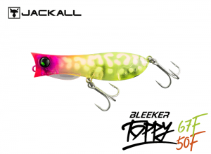 2025 JACKALL BLEEKER TOPPY 50F Tropical Coach Dog
