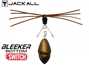 JACKALL Bleeker Bottom Switch 10g Green Pumpkin (In Stock Soon)