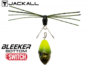 JACKALL Bleeker Bottom Switch 10g Green Pumpkin Chart (In Stock Soon)