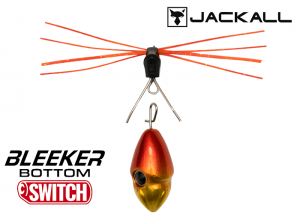 JACKALL Bleeker Bottom Switch 10g Red Gold (In Stock Soon)