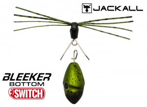 JACKALL Bleeker Bottom Switch 10g Water Melon (In Stock Soon)