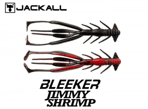 JACKALL Bleeker Jimmy Shrimp 3.8inch Red Belly Devil (in stock)