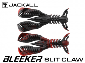 JACKALL Bleeker Slit Claw 2.2inch Red Belly Devil (in stock)