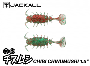JACKALL Chibi Chinumushi 1.5inch Glittering Watermelon (in stock)