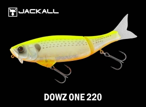 JACKALL DOWZ ONE 220 Chart Back Pearl