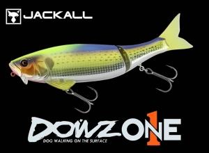 JACKALL DOWZ ONE 220 Maruhata Chart head