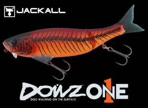 JACKALL DOWZ ONE 220 Orange Bone