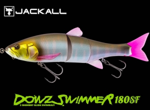JACKALL DOWZ SWIMMER 180SF Deadly Swimmer