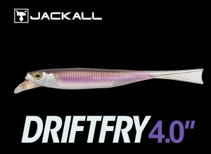 JACKALL RV-DRIFTFRY 4.0inch Ghost Wakasagi (in stock)
