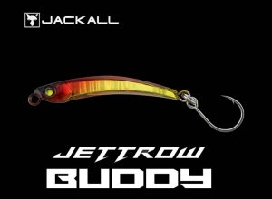 JACKALL JETTROW BUDDY Mini 40mm Red Gold