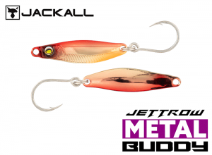 JACKALL JETTROW Metal Buddy 40mm Red Gold
