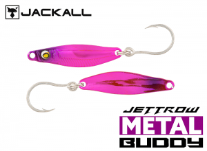 JACKALL JETTROW Metal Buddy 40mm Giragira Pink
