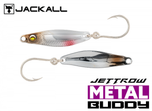 JACKALL JETTROW Metal Buddy 40mm Giragira Shirasu