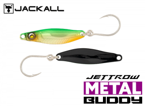 JACKALL JETTROW Metal Buddy 40mm Green Gold