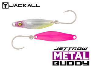 JACKALL JETTROW Metal Buddy 40mm Pink Shirasu