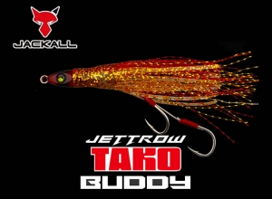 JACKALL JETTROW TAKO BUDDY Red Gold