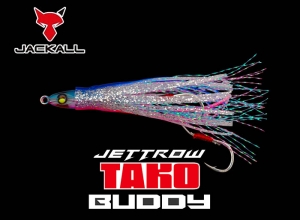 JACKALL JETTROW TAKO BUDDY Blue Pink