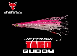 JACKALL JETTROW TAKO BUDDY Pink Back