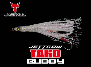 JACKALL JETTROW TAKO BUDDY Shirasu (in stock)