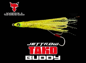 JACKALL JETTROW TAKO BUDDY Chart Gold