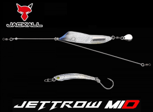 JACKALL JETTROW MID 45g White bait (in stock)