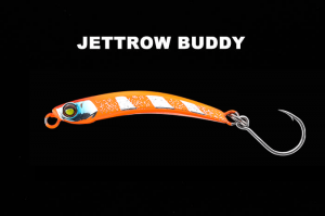 JACKALL JETTROW BUDDY Mini 40mm Spark Orange (in stock)