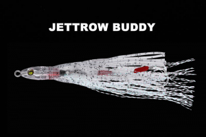 JACKALL JETTROW TAKO BUDDY White bait (in stock)