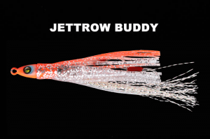 JACKALL JETTROW TAKO BUDDY Spark Orange (in stock)