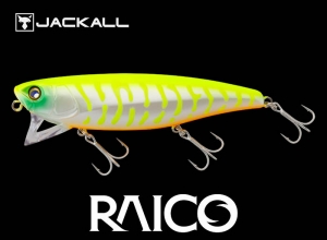 JACKALL RAICO 132F Glow Chart Pearl (in stock)