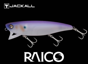 JACKALL RAICO 132F S Pearl (in stock)