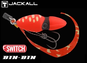 JACKALL TG BINBIN SWITCH 35g Bright Orange