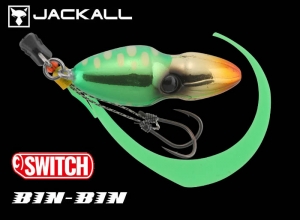JACKALL TG BINBIN SWITCH 35g Green Gold