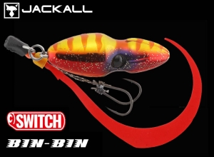 JACKALL TG BINBIN SWITCH 45g Red Gold