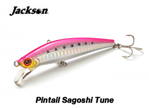 Jackson Pintail Sagoshi Tune 28g CKP (in stock)