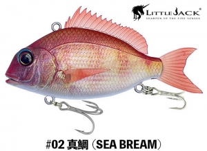LITTLE JACK CHARIKOM 50mm-11g #02 SEA BREAM (in stock)
