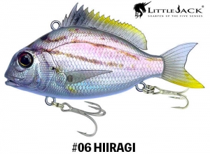 LITTLE JACK CHARIKOM 50mm-11g #06 HIIRAGI (in stock)