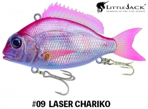 LITTLE JACK CHARIKOM 50mm-11g #09 LASER CHARIKO (in stock)