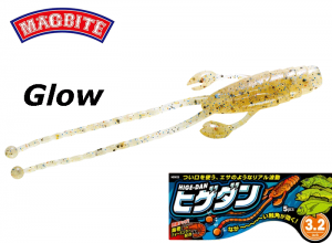 MAGBITE Hige-Dan 3.2inch #03 Shirasu shrimp (in stock)