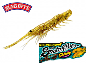 MAGBITE Snach Bite Shrimp 4inch #02 Flash Shrimp (in stock)