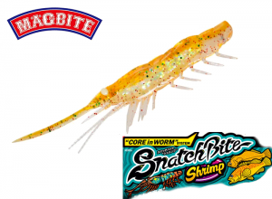 MAGBITE Snach Bite Shrimp 4inch #04 Reali Shrimp (in stock)
