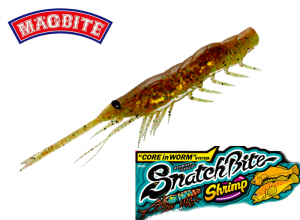 MAGBITE Snach Bite Shrimp 4inch #06 Dirty Shrimp (in stock)