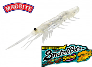MAGBITE Snach Bite Shrimp 4inch #07 Pearl Shrimp (in stock)