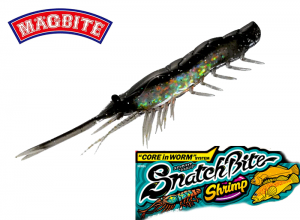 MAGBITE Snach Bite Shrimp 4inch #08 Pre-spawn Shrimp (in stock)