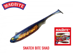MAGBITE Snatch Bite Shad 3inch #03 (in stock)