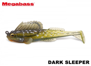 MEGABASS DARK SLEEPER 2.4inch-1/4oz #12 Water Melon Gori